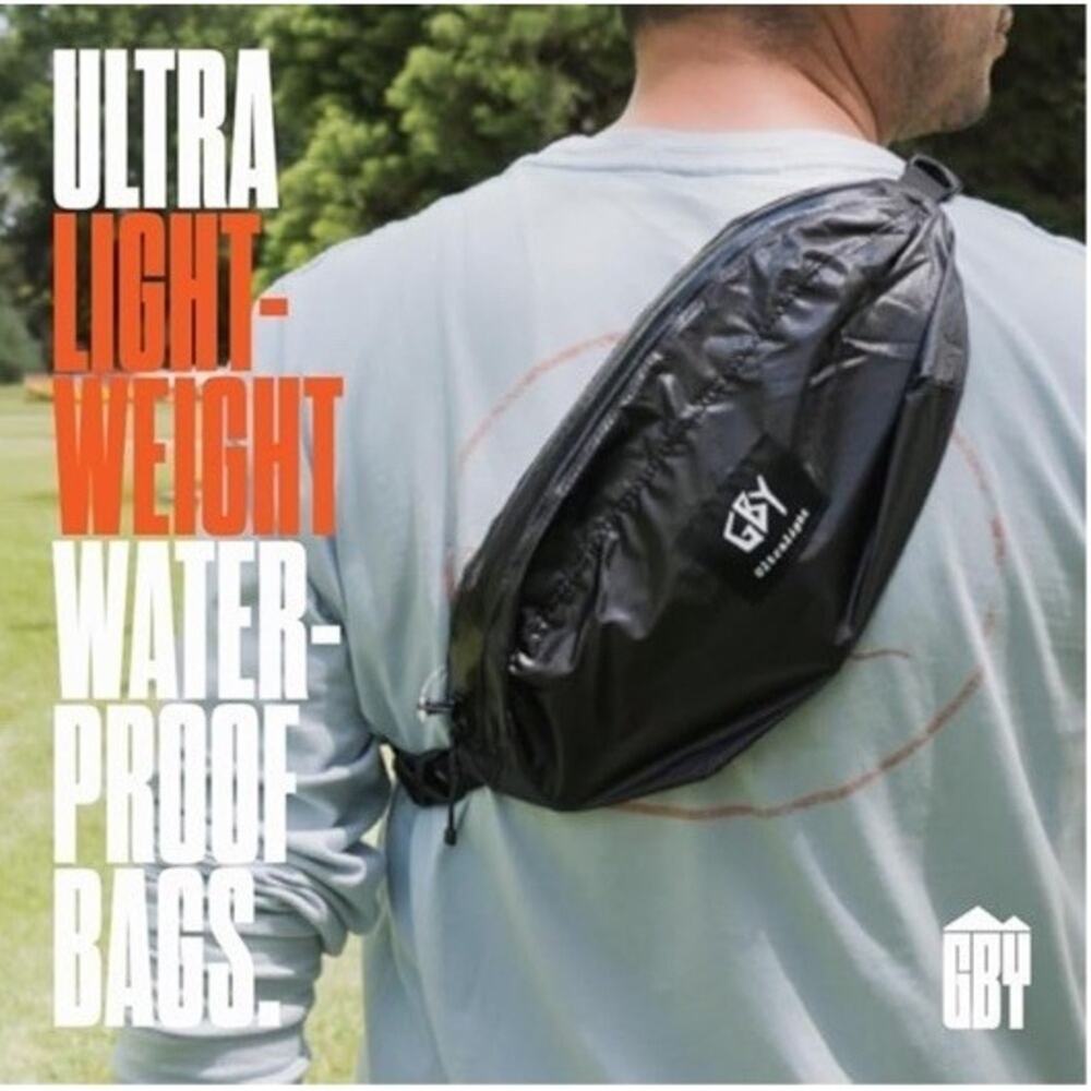Sling Bag Fanny Pack Durable and Reliable Black Waist Belt Bag Unisex NEW
